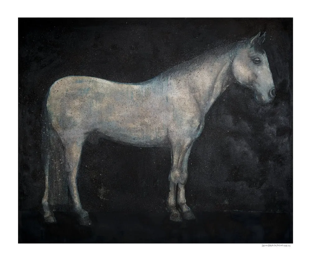 [horse][limited edition print by seth b minkin]