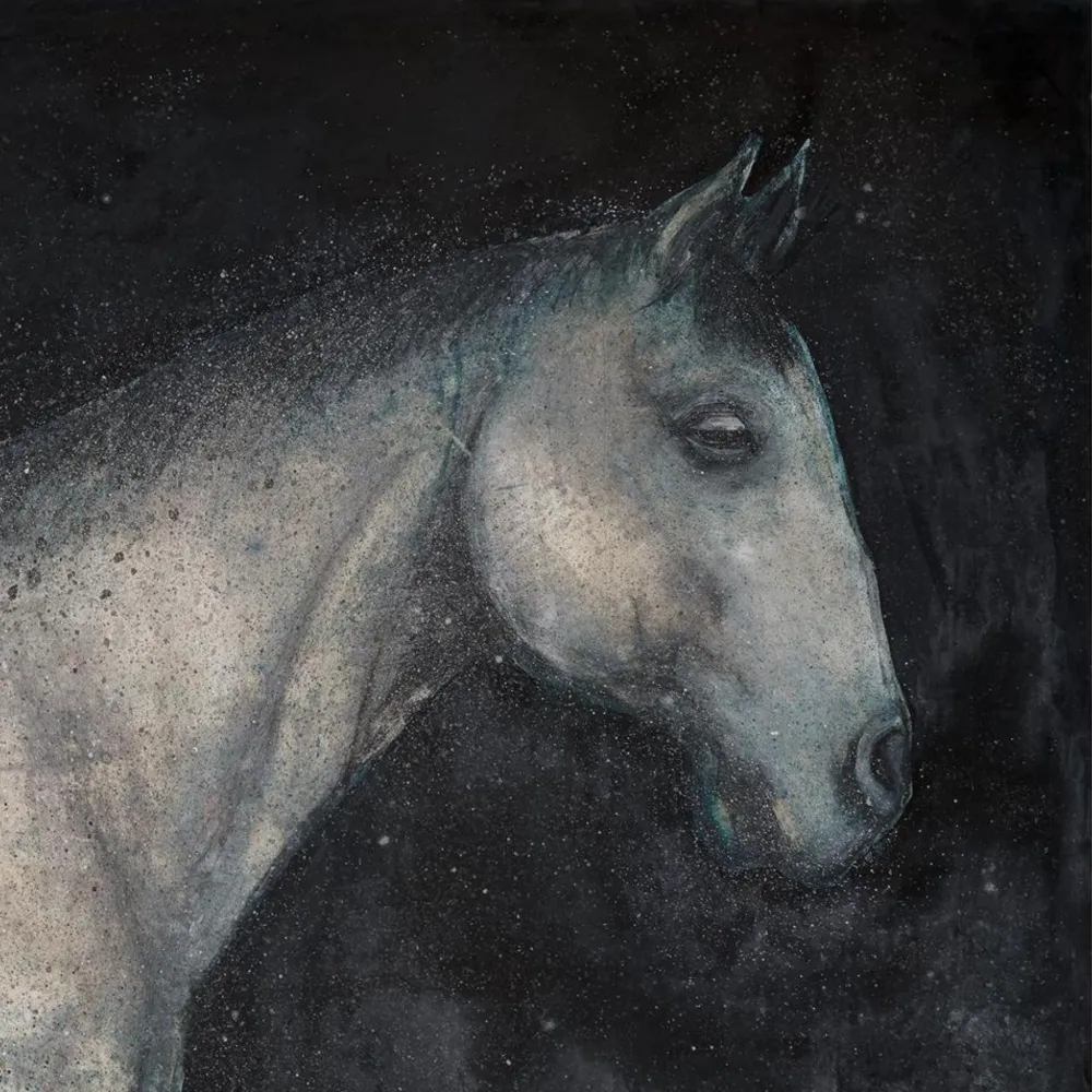 [horse][limited edition print by seth b minkin]