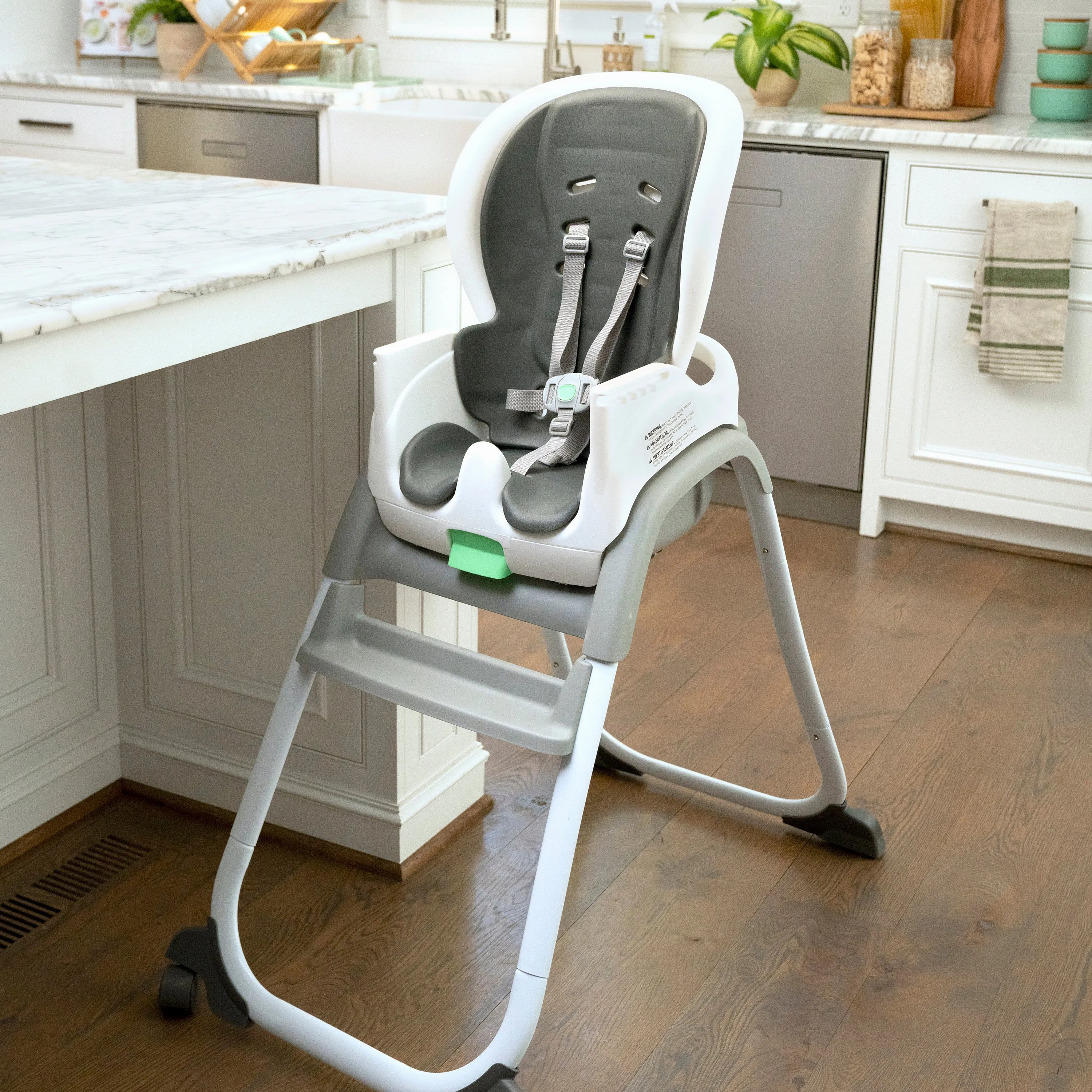 Ingenuity Full Course SmartClean 6-in-1 High Chair  Slate