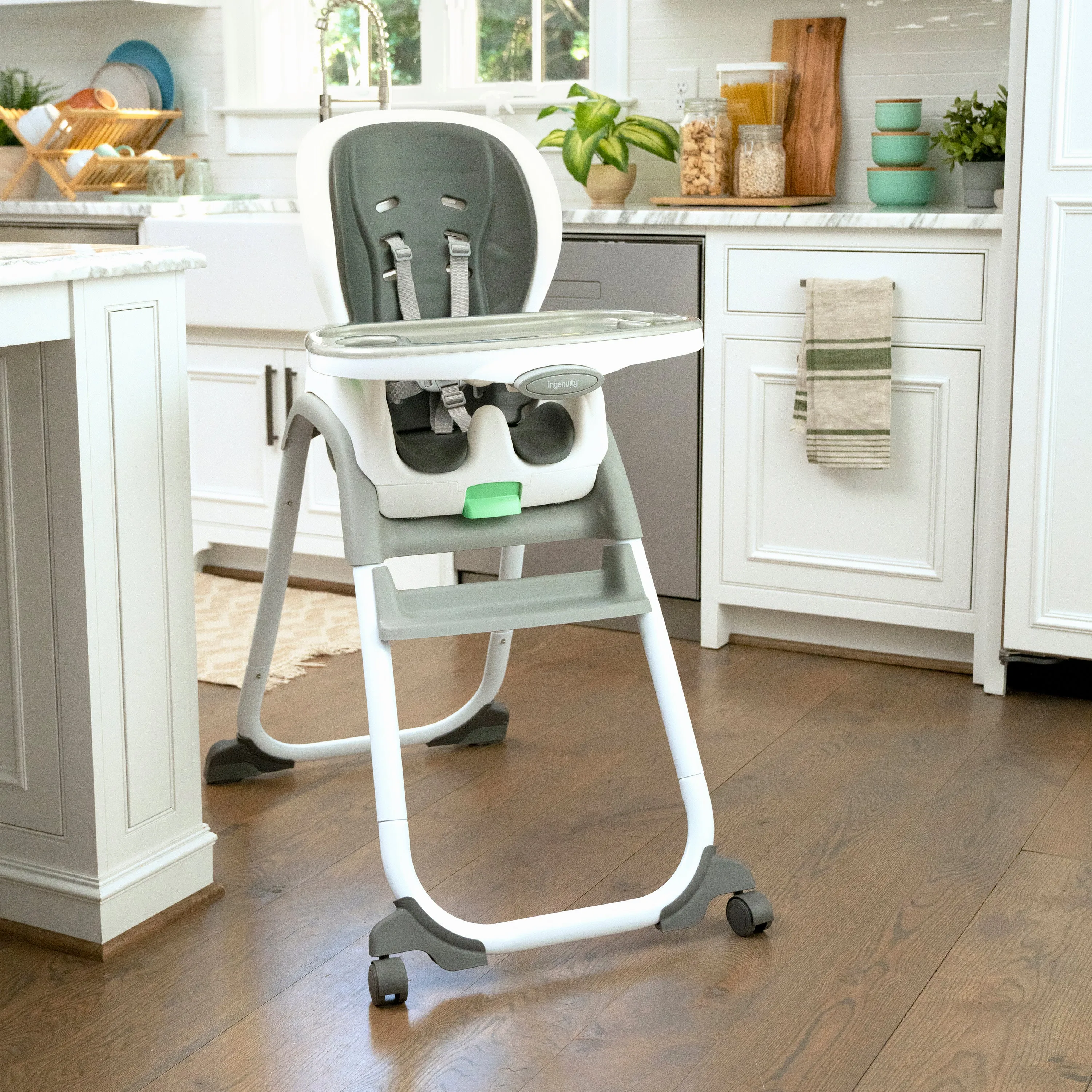 Ingenuity Full Course SmartClean 6-in-1 High Chair  Slate