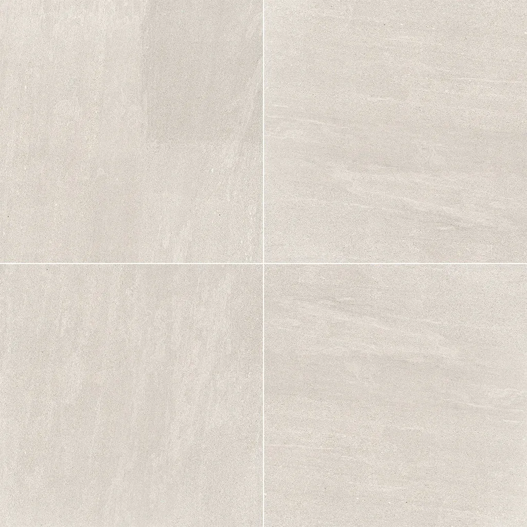 Metropolis Bianco, 24" x 24" - 2CM Outdoor Porcelain Paver