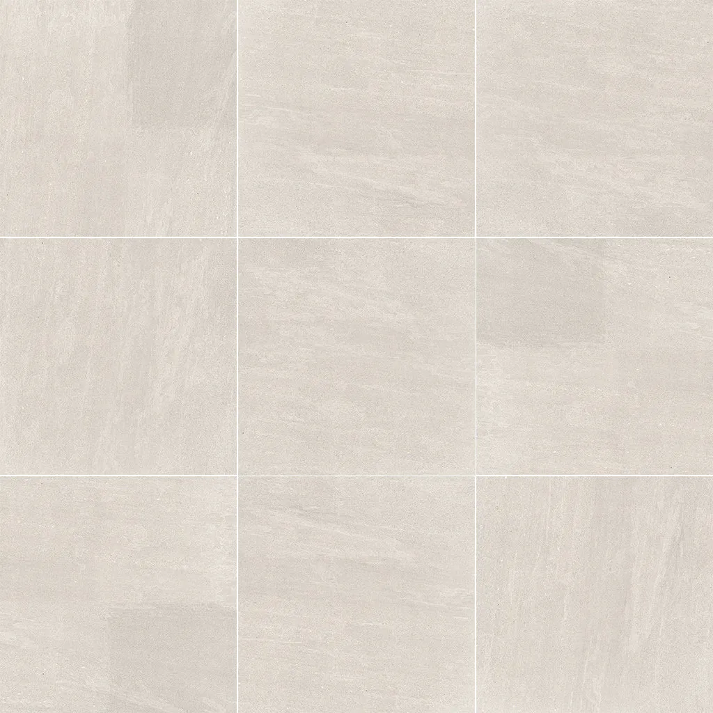 Metropolis Bianco, 24" x 24" - 2CM Outdoor Porcelain Paver