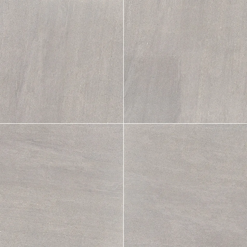 Metropolis Gray, 24" x 24" - 2CM Outdoor Porcelain Paver