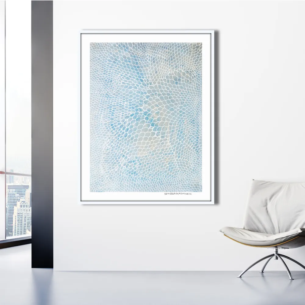 [oval scales][limited edition print by seth b minkin]