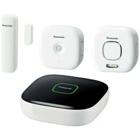 Panasonic Home Safety Starter Kit Plus - KX-HN6011EW