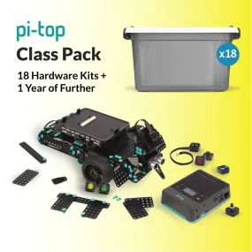 pi-top: CS & Robotics Class Pack