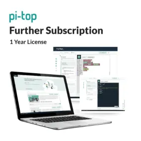 pi-top: Further CS LMS - 1 Year