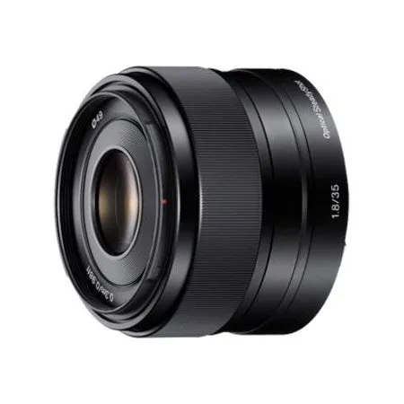 Sony E 35mm f/1.8 OSS Lens (E-Mount for Sony NEX Cameras)