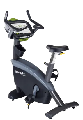 SPORTART C575UFull Commercial Upright Cycle, Self-Generating - See in our Gym Showroom Now