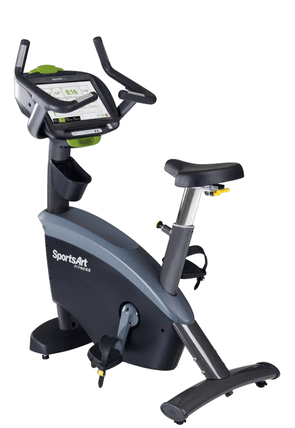 SPORTART C575UFull Commercial Upright Cycle, Self-Generating - See in our Gym Showroom Now