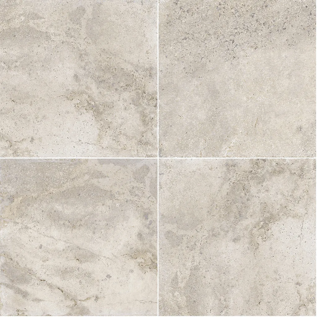 Travertino Beige, 24" x 24" - 2CM Outdoor Porcelain Paver