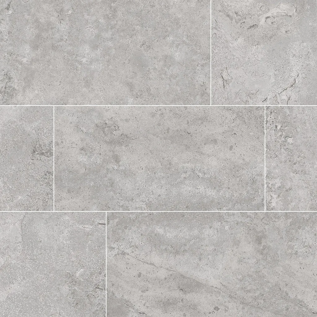 Travertino Gray, 16" x 32" - 2CM Outdoor Porcelain Paver