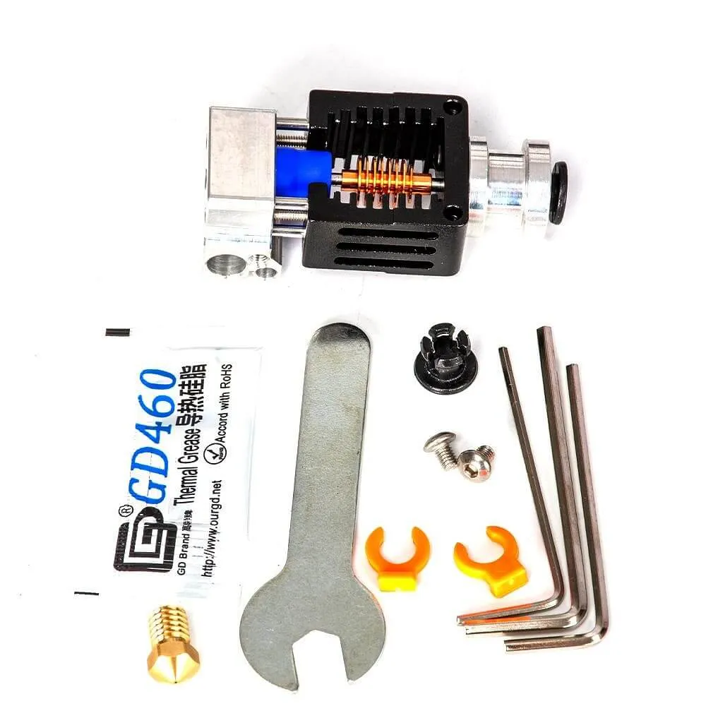 Tronxy 3D Printer Gantry Extrusion Head & Nozzle Kit