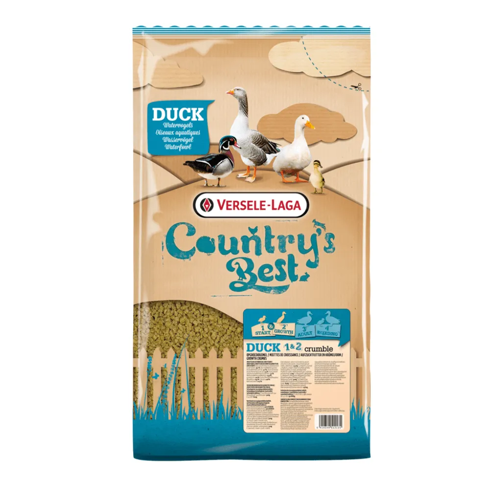 Versele-Laga Countrys Best Duck 1 & 2 Crumble 5kg