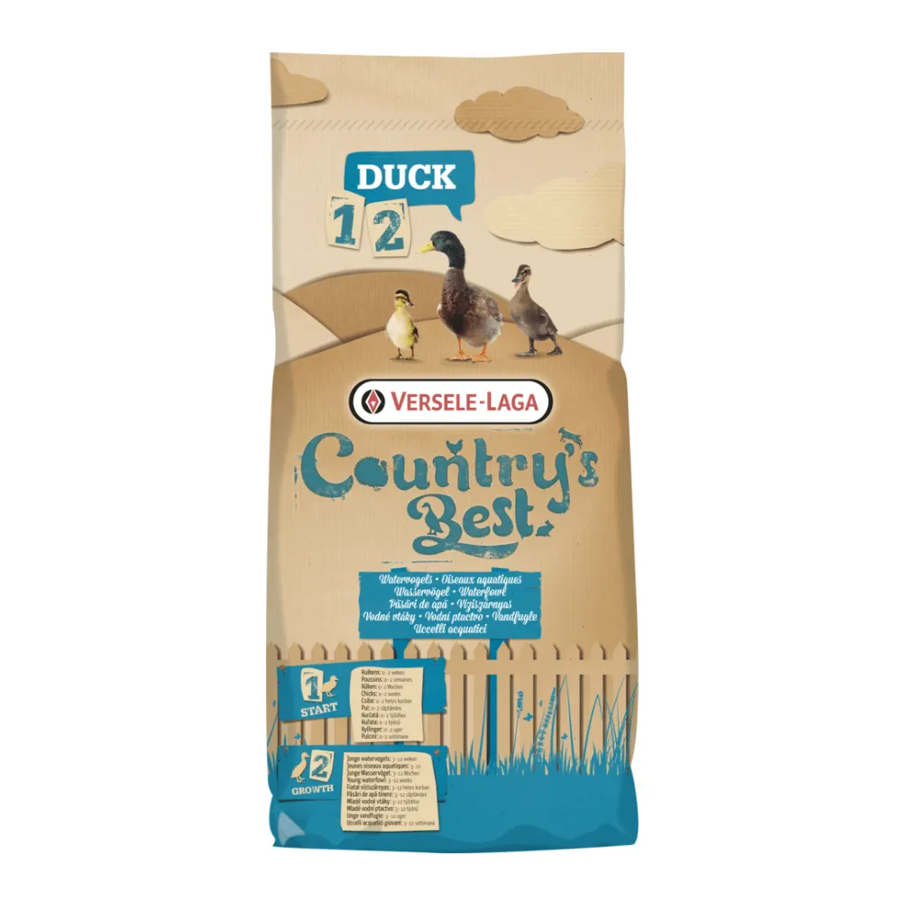 Versele Laga Countrys Best Duck 1 Crumble 20kg